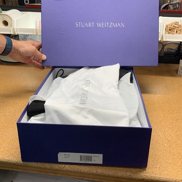 Stuart Weitzman Midland Over the Knee Boot - Picture 11 of 12